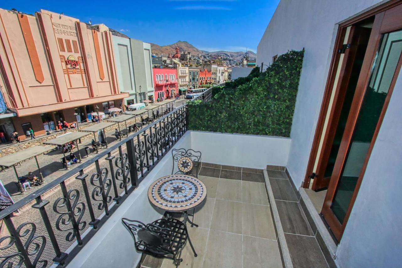 Hotel Santa Rita Guanajuato Kültér fotó